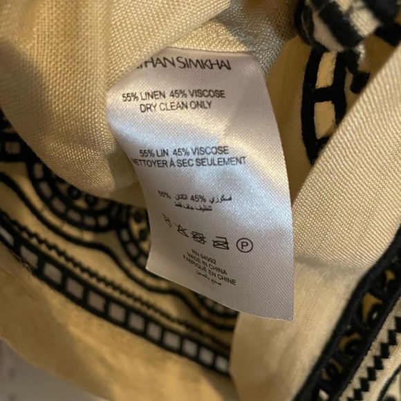 Jonathan Simhkai Eyelet Top - NWT ❤️ - Picture 7 of 11